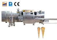 वाणिज्यिक चीनी कोन उत्पादन लाइन 1.1KW आइस क्रीम कोन मशीन