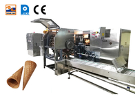 107 प्लेट चीनी कोन बनाने की मशीन आइस क्रीम वफ़ल कोन बेकर मेकर