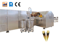 1.1KW 10000 पीसी / घंटा चीनी कोन उत्पादन लाइन आइसक्रीम कोन बेकिंग मशीन