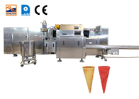 स्टेनलेस स्टील आइसक्रीम कोन मशीन 2.0hp 10kg / घंटा