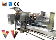 14 किलो / घंटा चीनी शंकु उत्पादन लाइन वाणिज्यिक औद्योगिक खाद्य निर्माता मशीन