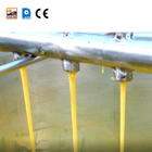 स्टेनलेस स्टील स्वचालित टार्ट शैल उत्पादन लाइन औद्योगिक खाद्य मशीनें