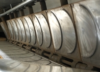2200 पीसी / एच रोल चीनी शंकु उत्पादन लाइन स्वचालित शंकु बनाने की मशीन