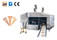 वाणिज्यिक औद्योगिक खाद्य आइसक्रीम वेफर निर्माता मशीन स्टेनलेस स्टील सामग्री