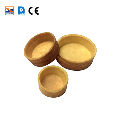 स्वचालित तीखा शैल उत्पादन लाइन स्टेनलेस स्टील बड़े तीखा शैल उत्पादन उपकरण