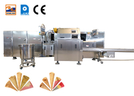 6500 पीसी / घंटे औद्योगिक चीनी शंकु उत्पादन लाइन खाद्य मशीनरी