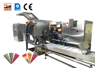 5200 पीसी / घंटे चीनी कोन बनाने की मशीन औद्योगिक आइसक्रीम कोन उत्पादन लाइन