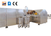 स्वचालित आइसक्रीम कोन उत्पादन लाइन आइसक्रीम कोन बेकर औद्योगिक मशीनरी