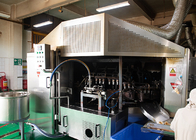 0.75kw वेफर कोन बनाने की मशीन बड़े पैमाने पर स्वचालित वेफर कोन उत्पादन उपकरण