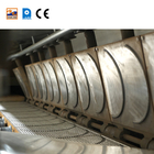 बड़ी वाणिज्यिक स्वचालित बिस्किट बनाने की मशीन कुलीन शंकु बेकिंग उपकरण