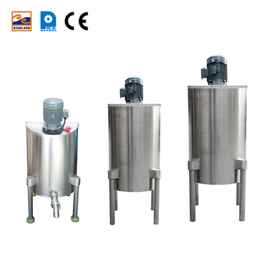 स्वचालित खाद्य प्रसंस्करण उपकरण के लिए स्टेनलेस स्टील 120L/240L/320L
