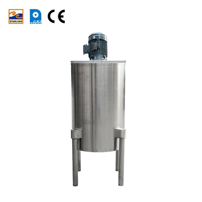 स्टेनलेस स्टील्स 220V/380V बेकिंग मिक्सर उच्च दक्षता