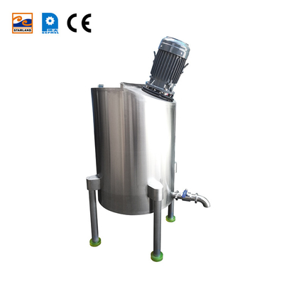 120L/240L/320L स्वचालित मिश्रण मशीन सहायक उपकरण कंटेनर