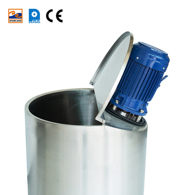 120L/240L/320L स्वचालित मिश्रण मशीन सहायक उपकरण कंटेनर