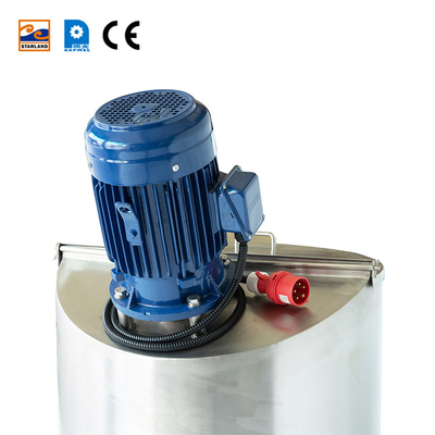 120L/240L/320L स्वचालित मिश्रण मशीन सहायक उपकरण कंटेनर