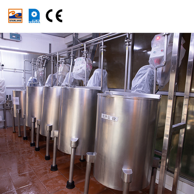 120L/240L/320L स्वचालित मिश्रण मशीन सहायक उपकरण कंटेनर