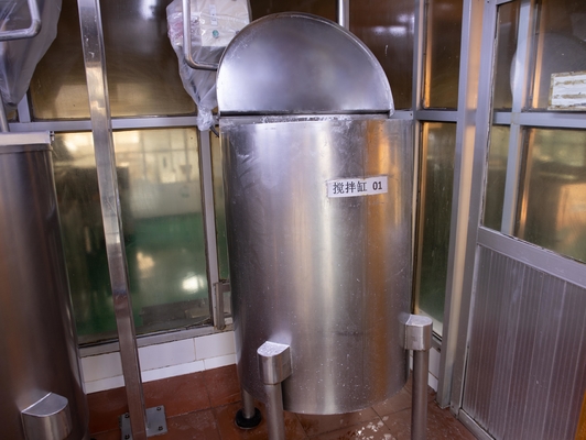 120L/240L/320L स्वचालित मिश्रण मशीन सहायक उपकरण कंटेनर