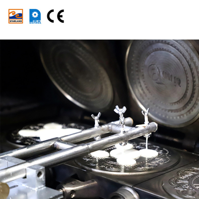 स्वचालित तापमान नियंत्रण और डिजिटल डिस्प्ले के साथ कस्टम ओब्लेस गैस वेफर उत्पादन उपकरण