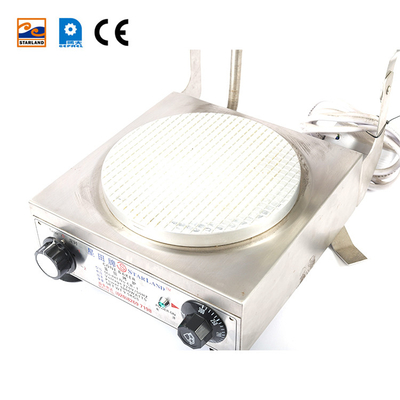 शंकु मशीन विनिर्देशों के लिए 220V स्टेनलेस स्टील शंकु निर्माता 290 W * 400 D * 180 H मिमी