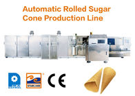स्वचालित आइसक्रीम कोन उत्पादन लाइन निर्माताओं प्रत्यक्ष अनुकूलित आकार आइसक्रीम कोन बनाने की मशीन हो सकती है