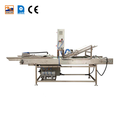 CE 220V/380V वाणिज्यिक शंकु आस्तीन उपकरण एक वर्ष की वारंटी के साथ