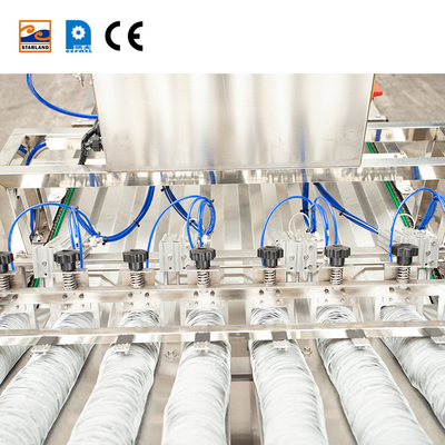 CE 220V/380V वाणिज्यिक शंकु आस्तीन उपकरण एक वर्ष की वारंटी के साथ