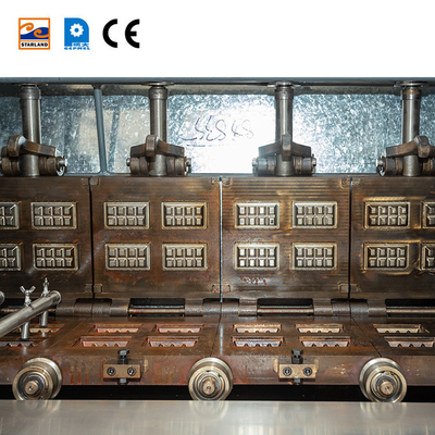 2.0hp मुख्य मोटर और पीएलसी नियंत्रण प्रणाली के साथ अनुकूलन योग्य मोनाका वेफर उत्पादन लाइन