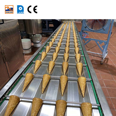 औद्योगिक प्रसंस्करण के लिए स्वचालित मार्शलिंग कूलिंग कन्वेयर 220V 380V बिजली की आपूर्ति
