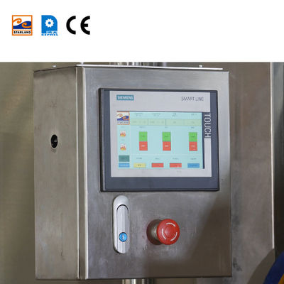 उच्च दक्षता 220V/380V आइसक्रीम शंकु रोलिंग मशीन