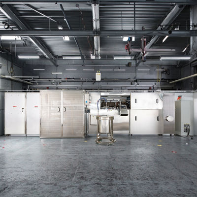 अनुकूलन योग्य टार्ट शेल उत्पादन लाइन बिस्किट बेकिंग मशीन