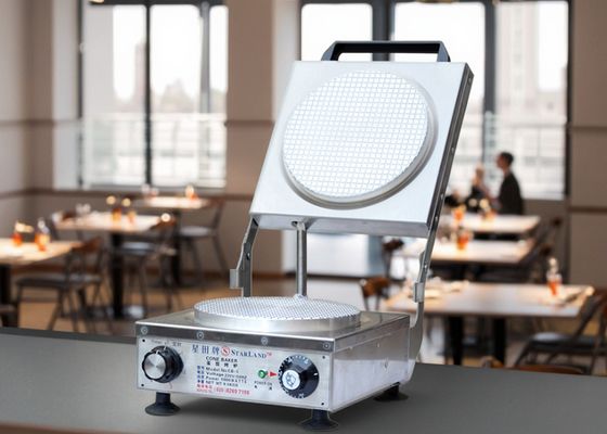 फ़ैक्टरी डायरेक्ट सेल्स 220V शुगर कोन बेकर, CE के साथ