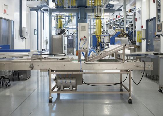 स्टेनलेस स्टील फैक्टरी प्रत्यक्ष बिक्री सीई प्रमाणित स्वचालित शंकु आस्तीन उपकरण