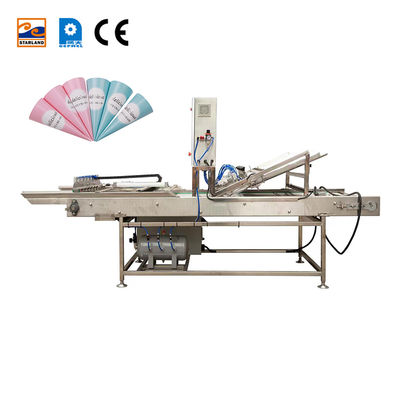 औद्योगिक सेटिंग्स में उच्च मानकों के लिए स्वचालित शंकु आस्तीन उपकरण