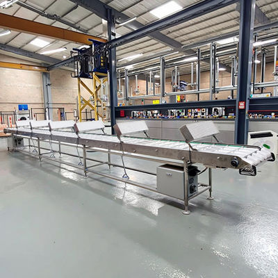 स्टेनलेस स्टील में औद्योगिक मानकों के साथ कोन उत्पादन लाइन के लिए सहायक उपकरण