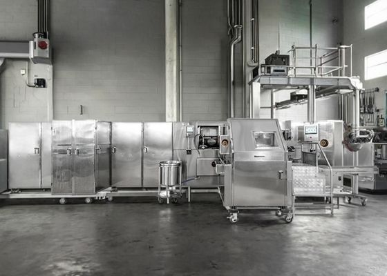 कस्टमाइज़्ड उत्पादन आवश्यकताओं के लिए अनुकूलित स्पीड एडजस्टमेंट शुगर कोन बनाने का उपकरण