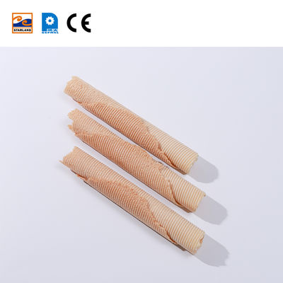 फैक्टरी डायरेक्ट सेल स्टेनलेस स्टील स्वचालित वफ़ल रोल उत्पादन लाइन सीई के साथ