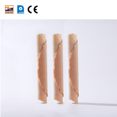 फैक्टरी डायरेक्ट सेल स्टेनलेस स्टील स्वचालित वफ़ल रोल उत्पादन लाइन सीई के साथ