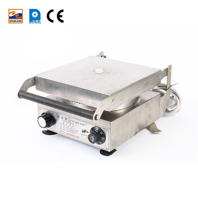 Ice Cream Cone Baker Stainless Steel Industrial Grade Robust Long Lasting Performance