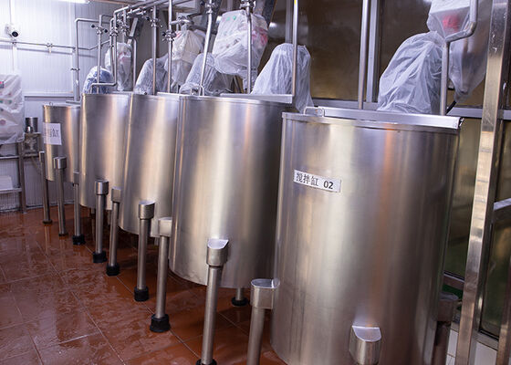 वीडियो तकनीकी सहायता औद्योगिक खाद्य उत्पादन और प्रदर्शन के लिए उपयुक्त सामान सहित उच्च गति बैटर मिक्सर