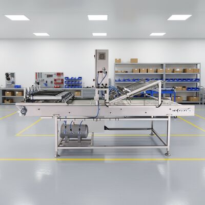 निरंतर संचालन के लिए स्वचालित शंकु आस्तीन उपकरण स्थापित करने के लिए आसान