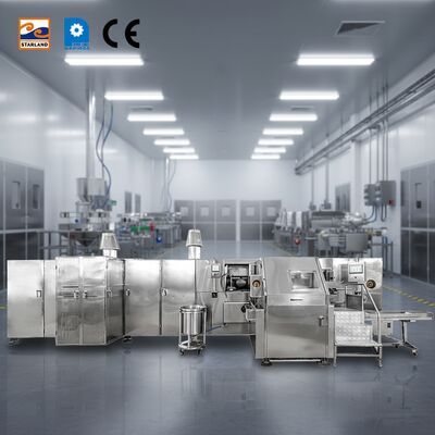 असेंबली लाइन बारक्विलो शंकु उत्पादन लाइन उच्च क्षमता और संचालन सुनिश्चित करने वाले बारक्विलो शंकु के उत्पादन के लिए डिज़ाइन की गई