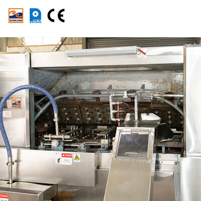 2.0hp Main Motor Specification Tart Shell Production Line Continuous Operation Suitable For Industrial Food Processing