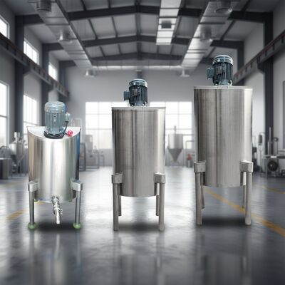 खाद्य प्रसंस्करण के लिए आसान स्थापना वाली हाई-स्पीड बैटर मिक्सर मशीन