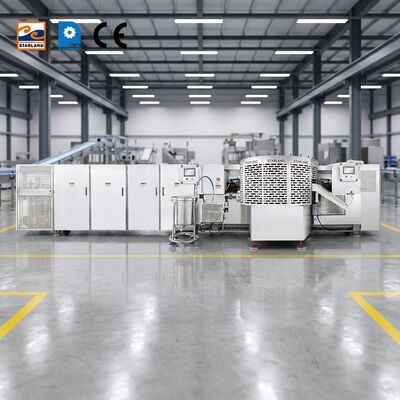 Auto Waffle Basket Production Line Adjustable Configuration Video Technical Support Offered