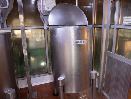 स्थापित करने में आसान खाद्य मशीनरी उच्च गति बैटर मिक्सर