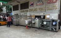 1.5kw रोल्ड चीनी शंकु बेकिंग निर्माता / स्वचालित आइसक्रीम कोन रोलिंग मशीन