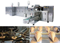 2.0hp 380V आइसक्रीम कोन उत्पादन लाइन / लुढ़का चीनी कोन मशीन