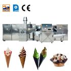 वाणिज्यिक आइसक्रीम 11 किग्रा / एच वेफल कोन उत्पादन लाइन