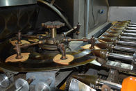 वफ़ल शंकु उत्पादन उपकरण, बहुआयामी स्वचालित स्टेनलेस स्टील सामग्री, 39 बेकिंग टेम्पलेट।