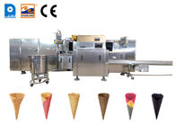 क्षैतिज रोलिंग सिस्टम के साथ स्वचालित आइसक्रीम कोन उत्पादन लाइन